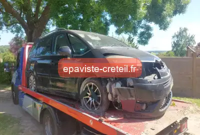 destruction de voiture agrée