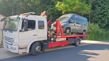 Besoin d'un épaviste pour enlever votre épave vers un centre VHU agrée ?